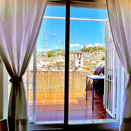 Atico Espectacular En Pleno Centro Διαμέρισμα Γρανάδα Εξωτερικό φωτογραφία