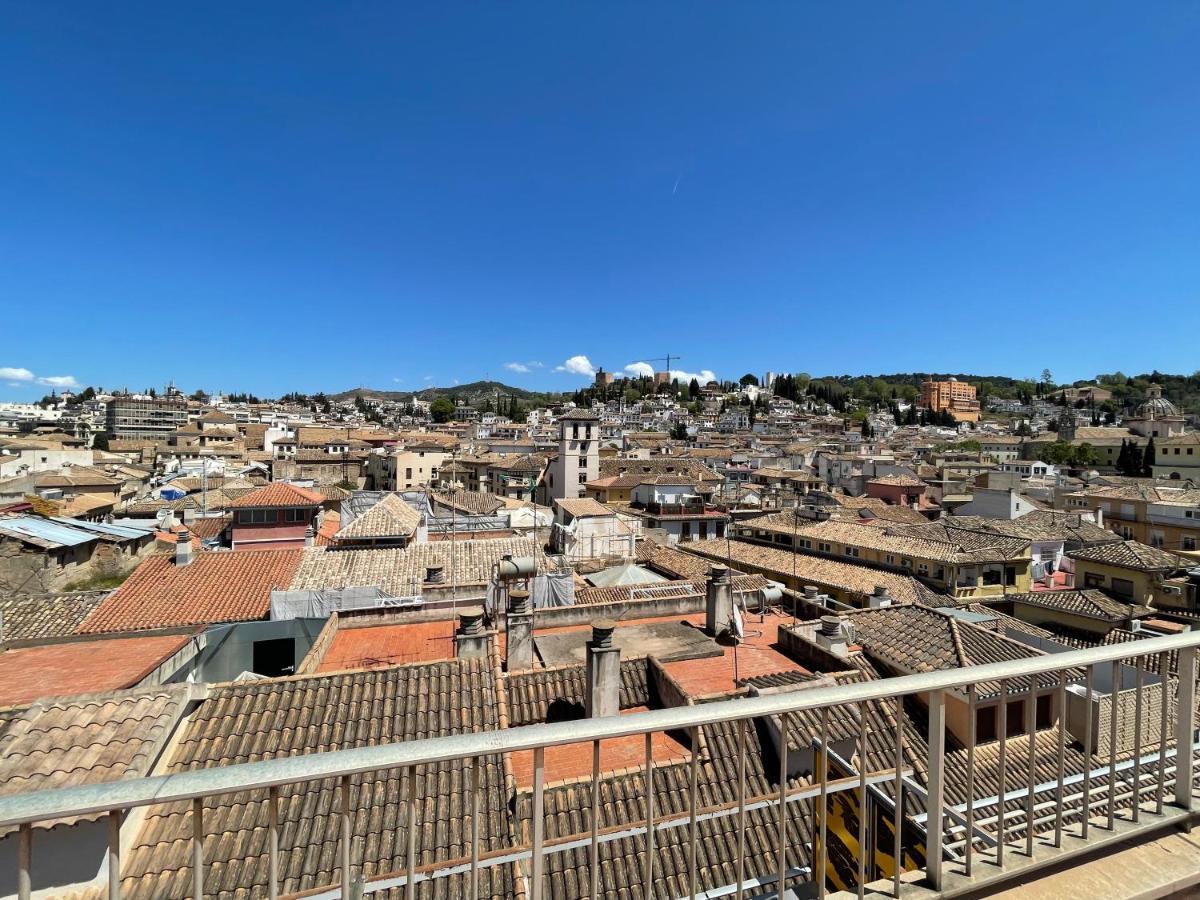 Atico Espectacular En Pleno Centro Διαμέρισμα Γρανάδα Εξωτερικό φωτογραφία