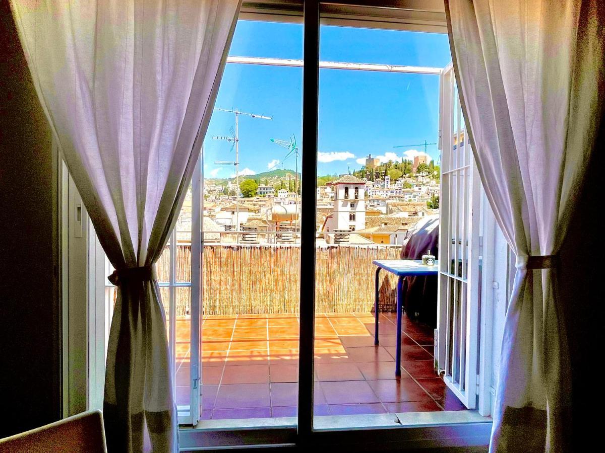 Atico Espectacular En Pleno Centro Διαμέρισμα Γρανάδα Εξωτερικό φωτογραφία